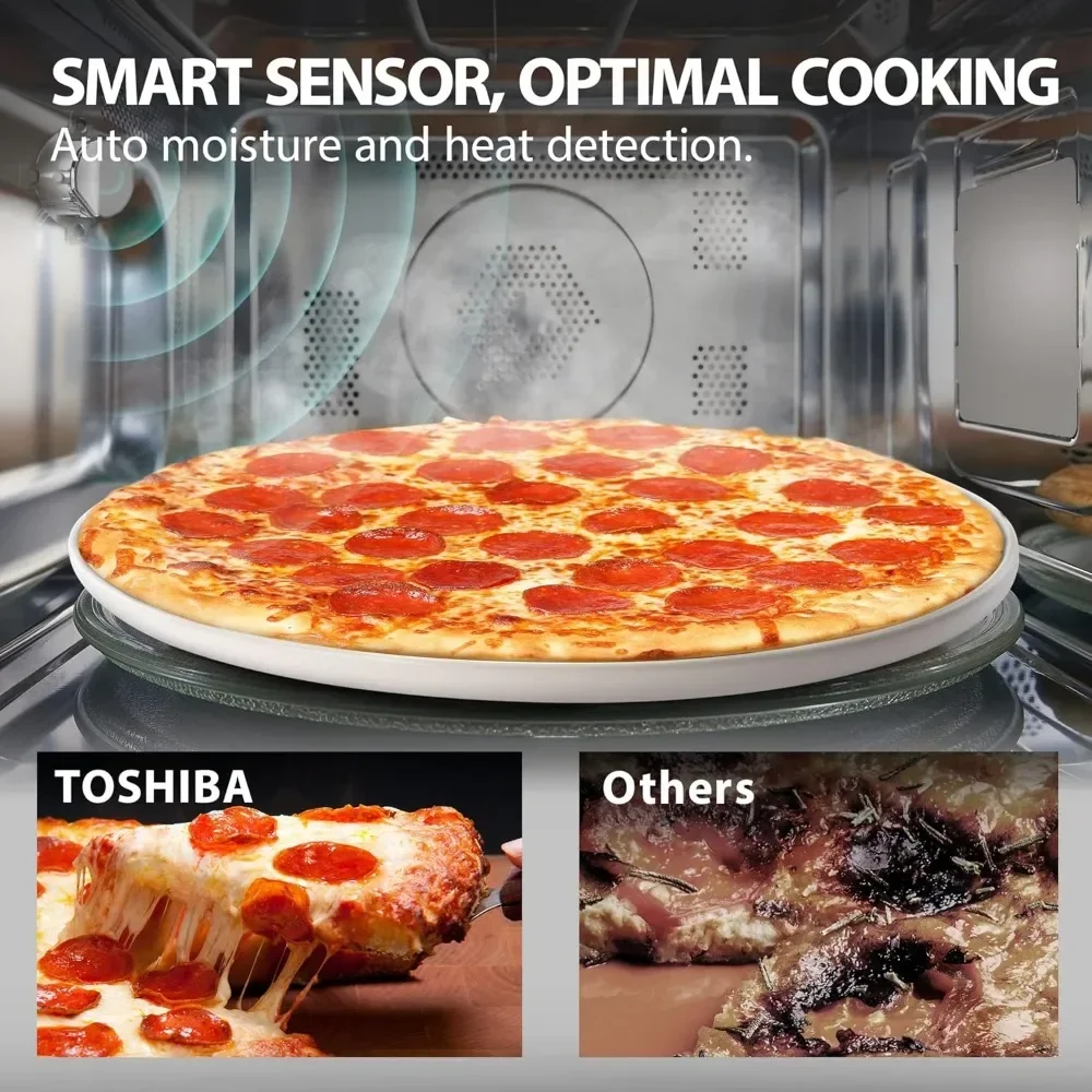 tertop Microwave Oven, Smart Sensor, Convection, Air Fryer Combo, Mute Function, Position Memory 3