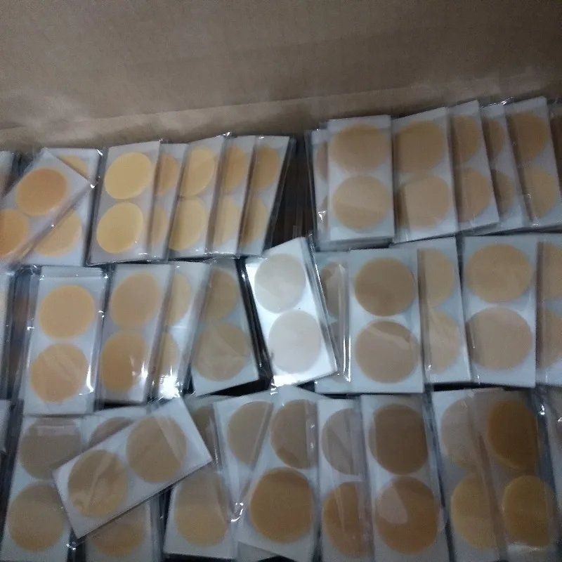 2-60PCS Men Nipple Cover Adhesive Chest Paste Women Invisible Lift Underwear Running Anti Friction Disposable Nipples Stickers silicone nipple cover breast nipple covers breast sticker disposable nipple cover