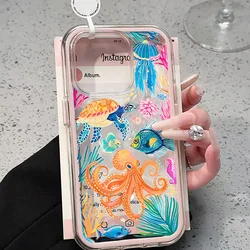Sea Turtles Clear Phone Case Cover - Galaxy S26 Edge (FE - P8147)