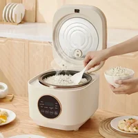 Mini cuiseur à riz multifonction intelligent, cuiseur électrique portable, marmite antiarina, machine de cuisine domestique, 2 à 3 personnes, 5L 2