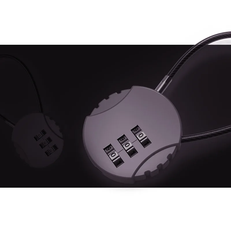 Digit Combination Luggage Lock 4