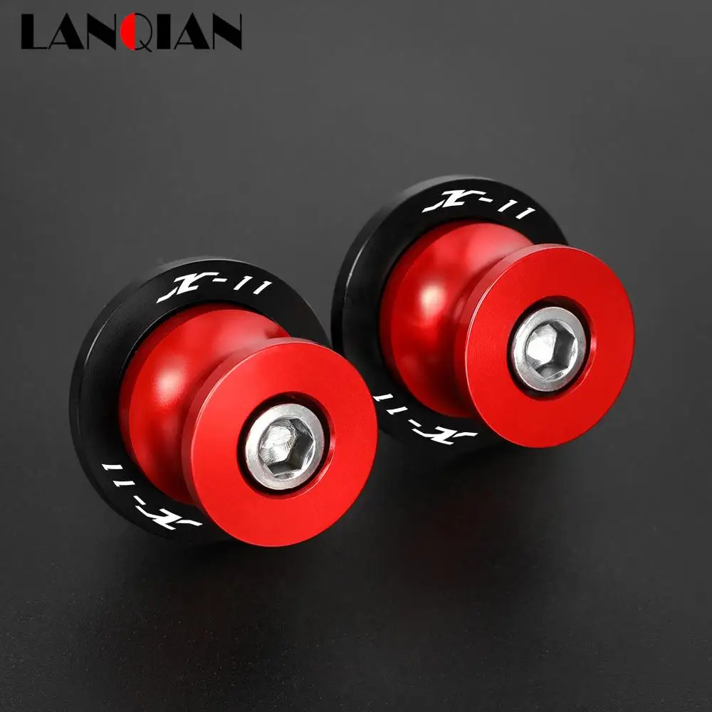 Viti Di Supporto Da 8Mm Per Honda X11 X 11X11 2001 2002 2003 2004 2005 2006 2007 Accessori M8 Swingarm Bobine Slider Stand Screw