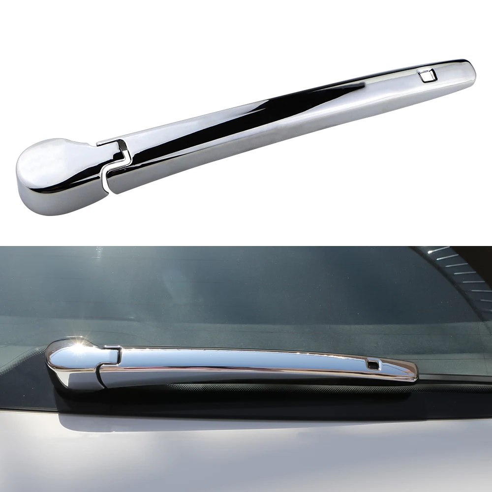 Abs Chrome Car Rear Windows Wiper Cover Sequins For Vw Volkswagen Troc