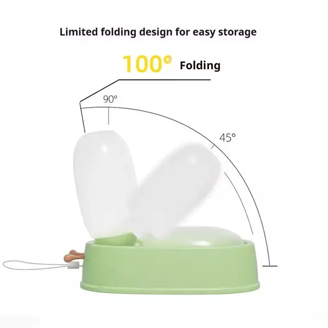 Portable 500ml Dog Water Bottle Foldable Cat Drinking Bowl Outdoor Travel Sealed Dispenser Large Capacity Pets Supplies Cup 6