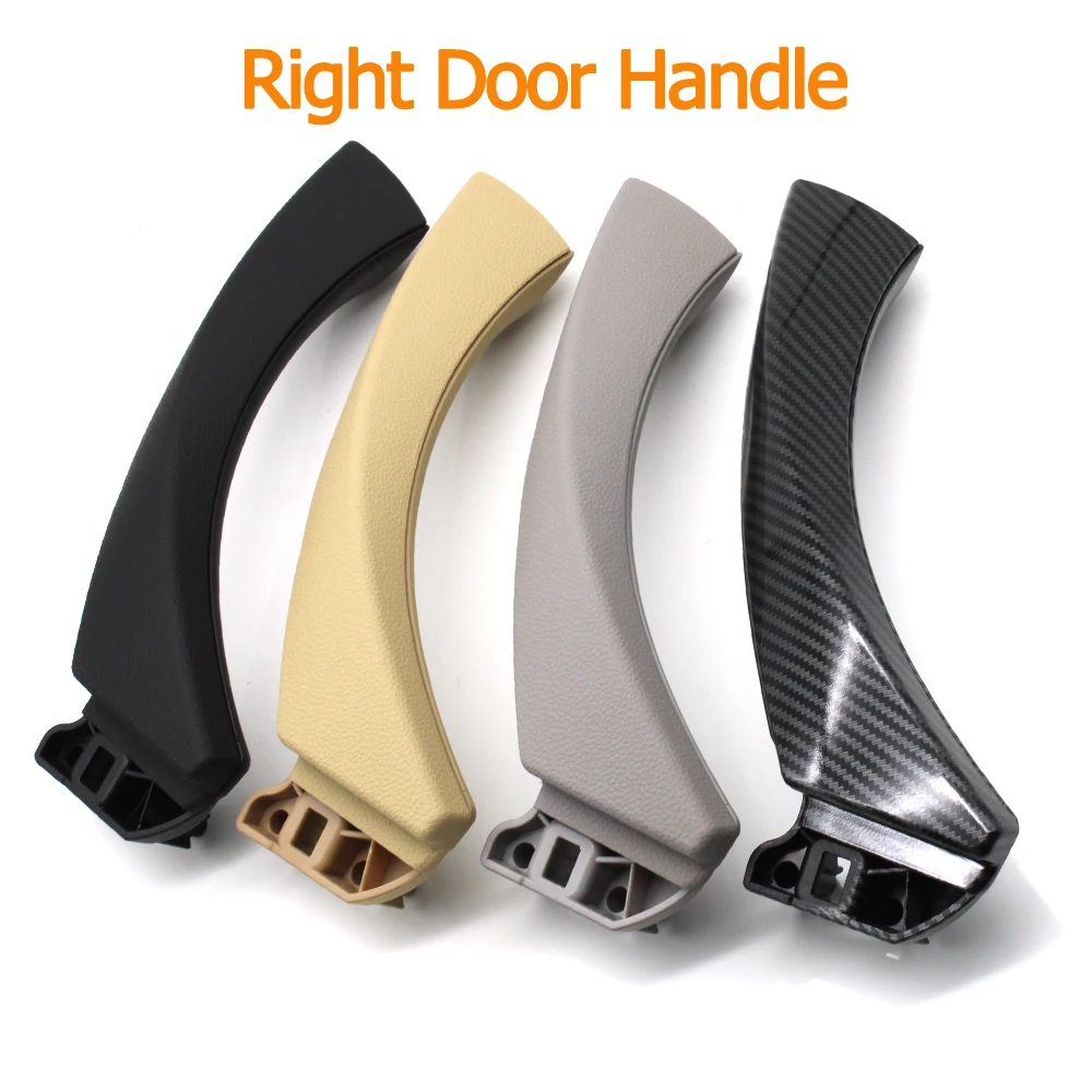 Left Driver Door Window Switch Cover Panel and Right Door Handle  