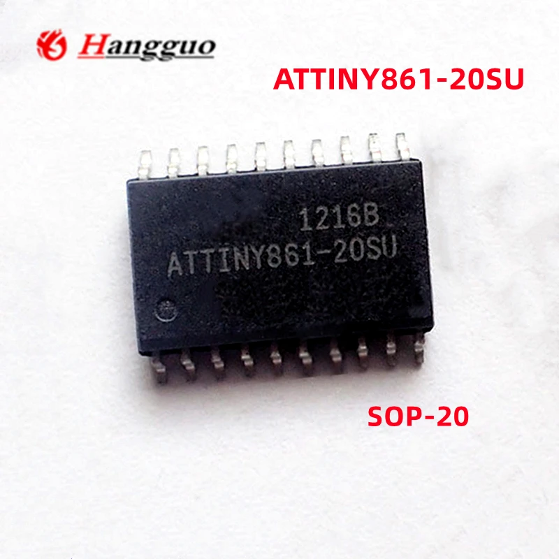 10 Teile/los Marke neue original ATTINY861-20SU ATTINY861 SOP-20 IC Chip – Detail 1