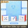Gan 251m Air 460M 11M Mirror UV Magnetic Speed Stickerless 4x4 cube 3x3x3 Professional Magic Cube 2x2 Toys 1