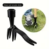 1 Set No Bending Standing Manual Foot Stepping Lawn Mower Grass Pulling and Rooting Machine Garden Weeding and Rooting Machine 6