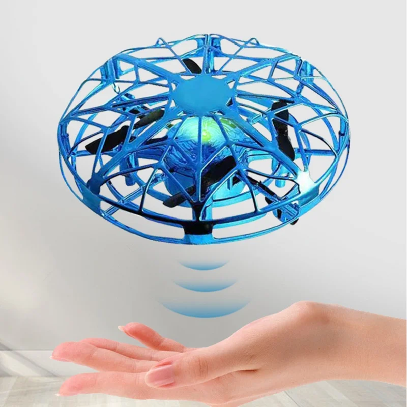 Lampe de sécurité LED rechargeable posée sur une table de camping, éclairant en mode couleur.