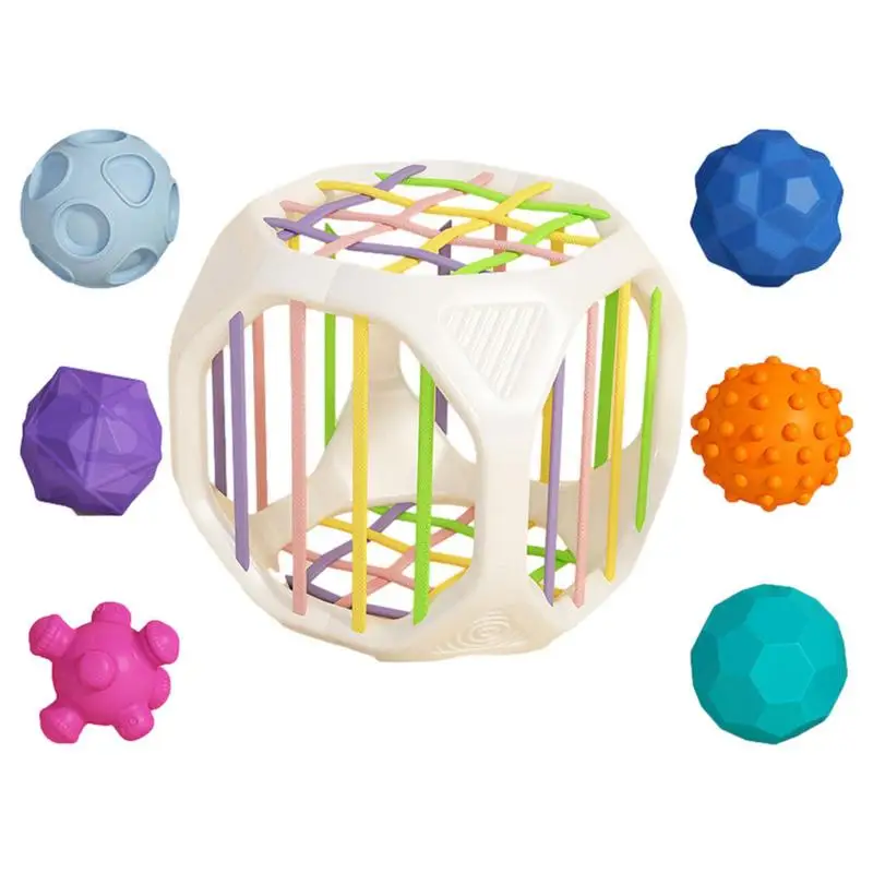 

Montessori Shapes Sorter Montessori Motor Skills Toy With Elastic Bands Activity Sensory Cube Bin Sensory Blocks Toys Rainbow