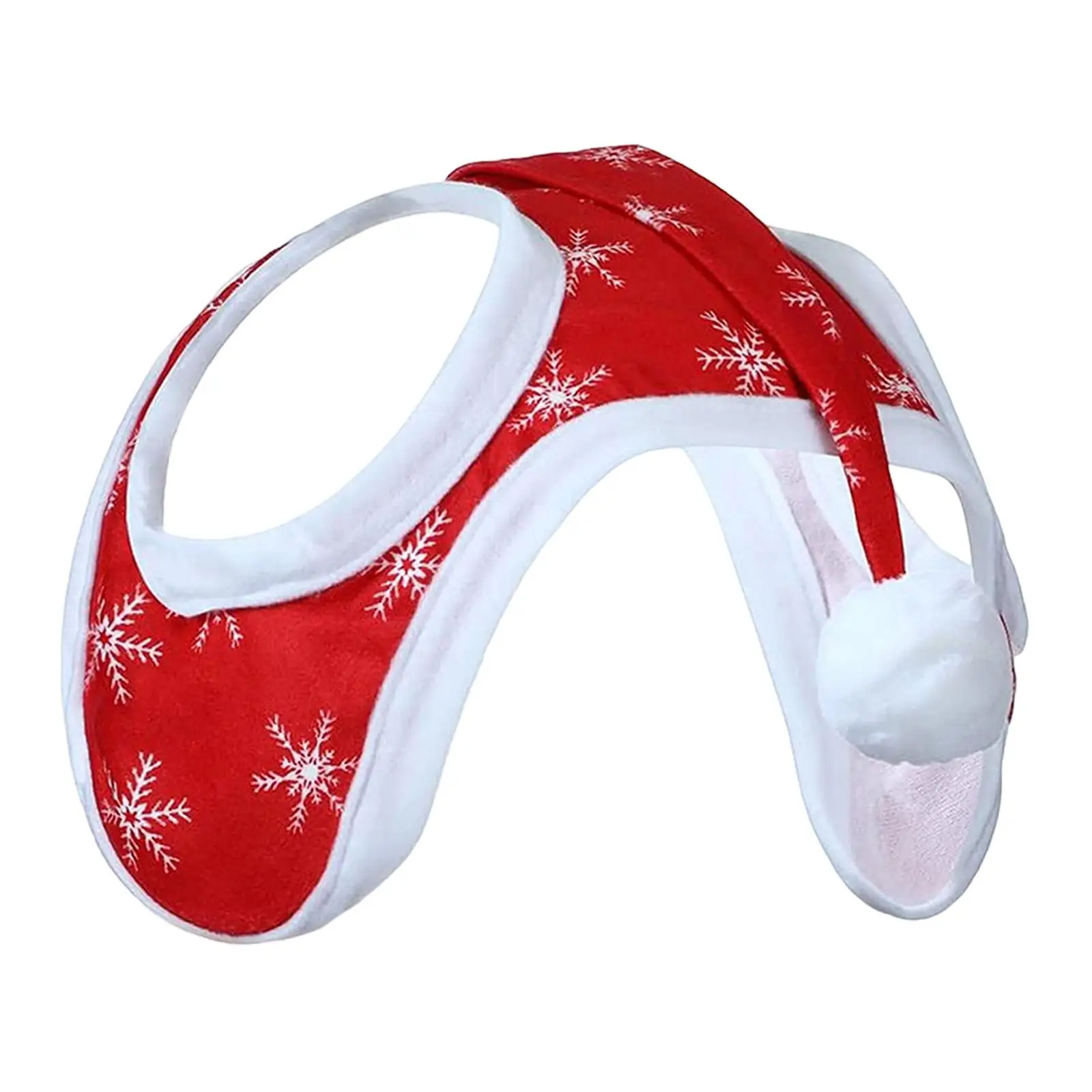 Horse Christmas Hat Christmas Cap Accessories Thick Warmer Costume Horse Santa Horse Christmas Hat Christmas Cap Accessories Thick Warmer Costume Horse Santa