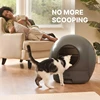 Elspet App Control Cat Litter Automatic Box With Artificial Rake Smart Selfcleaning Automatic Cat Litter Box 3