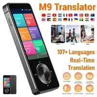 M9 Language Translator Device 107 National Languages Intelligent Translator Real-time Voice, Recording, Text Translation Device