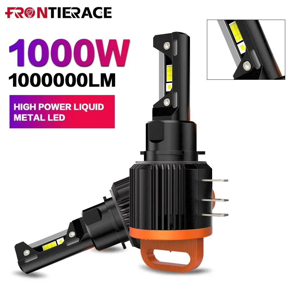 Led Headlight Lamp Bulb For Projector Headlight Canbus H15 Auto Lamp Vehicles Canbus No Error 12v 24v For Car projector lamp bulb