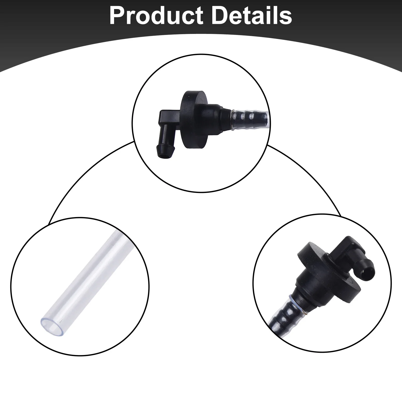 AM122215 Fuel Line Pickup Fuel Standpipe Tank Heater Stand Pipe Plastic 1pcs For LT133 LT150 LT160 Practical