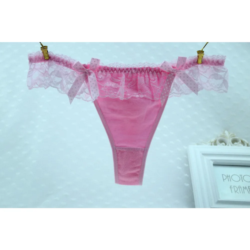 

women g-string interest sexy underwear ladies panties lingerie bikini underwear pants thong intimatewear 3pcs/lot 7235