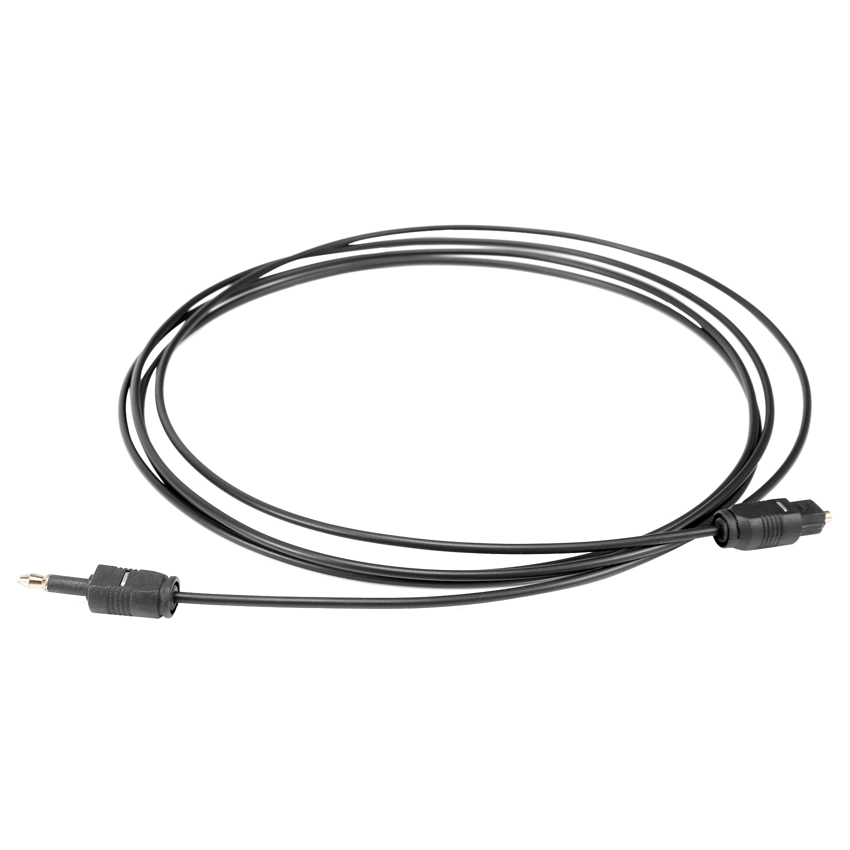 Hot sale 2M Mini 3.5mm Plug Digital Optical Audio Cable SPDIF Optical Fiber Line