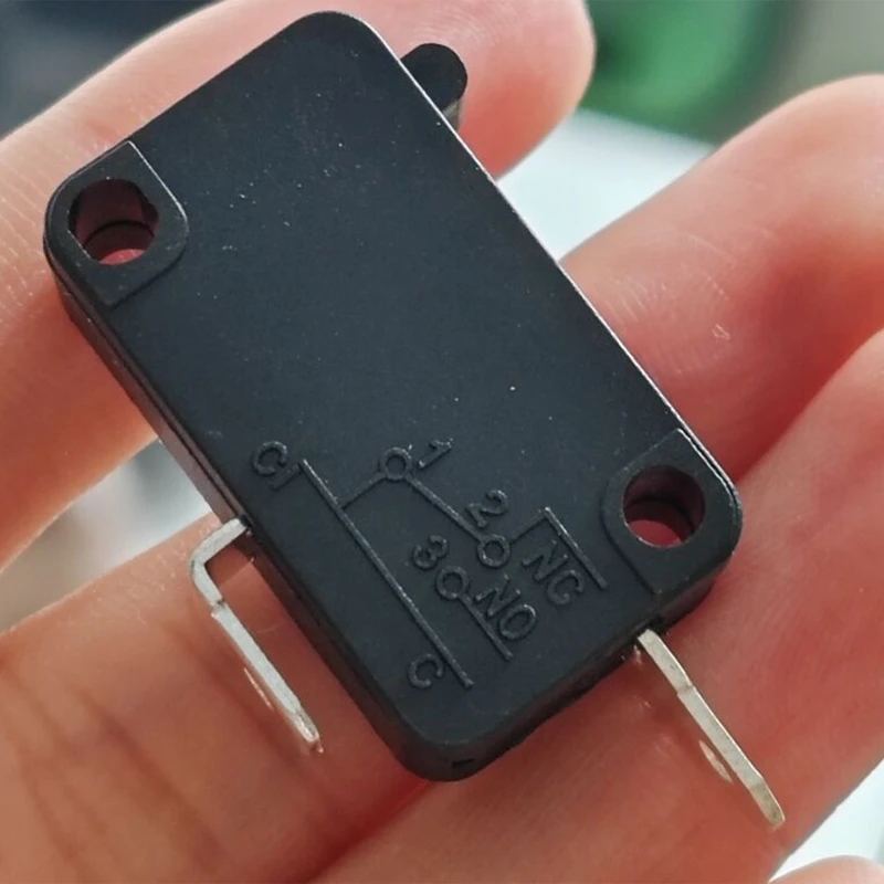 Microwave Oven Spare Parts KW1-103 Micro Switch Fit for Washing Machine Rice Cooker 16A 95AC