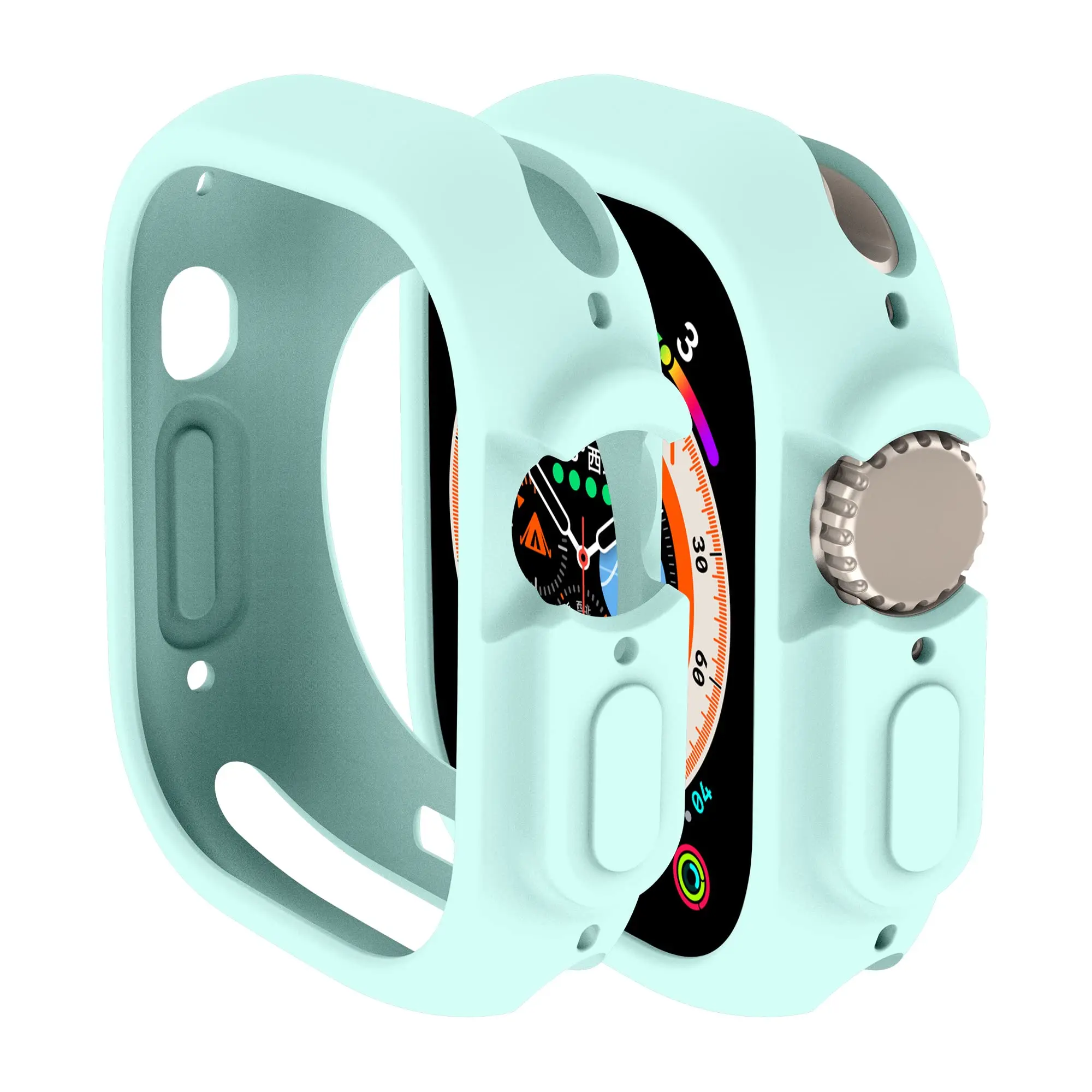 Shockproof TPU Silicone Protective Bumper Cover