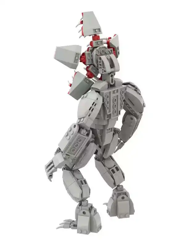 Hot TV Carnivorous Plant Giant Devil Demogorgon Vecna Model Buliding Blocks Bricks Construction Toys for Kids Halloween Gifts - Image 5