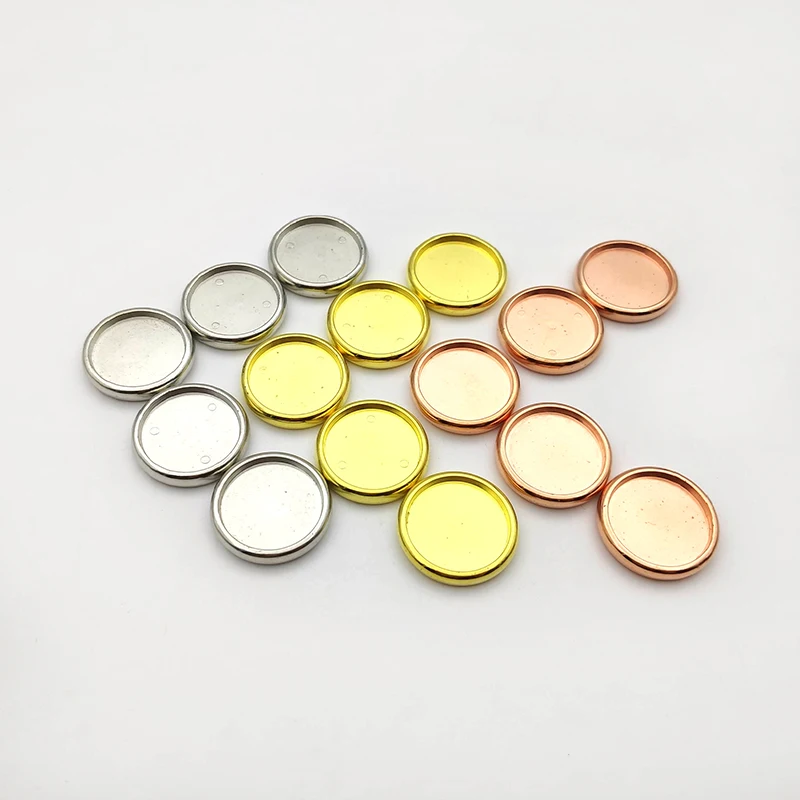 19-35mm Rose Golden Plastic Mushroom Binding Buckle Notebook Binder Discs Binder Ring Discs for Planner Scrapbooking Accessories Plastic Binding Rings Loose Leaf Binding Coil Notebook Accessories Book Binding Supplies Plastic Binding Coil