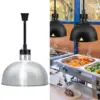 Food Heat Lamp Hanging Buffet Heating Lamp for Restaurant Hot Food Cafeteria 4