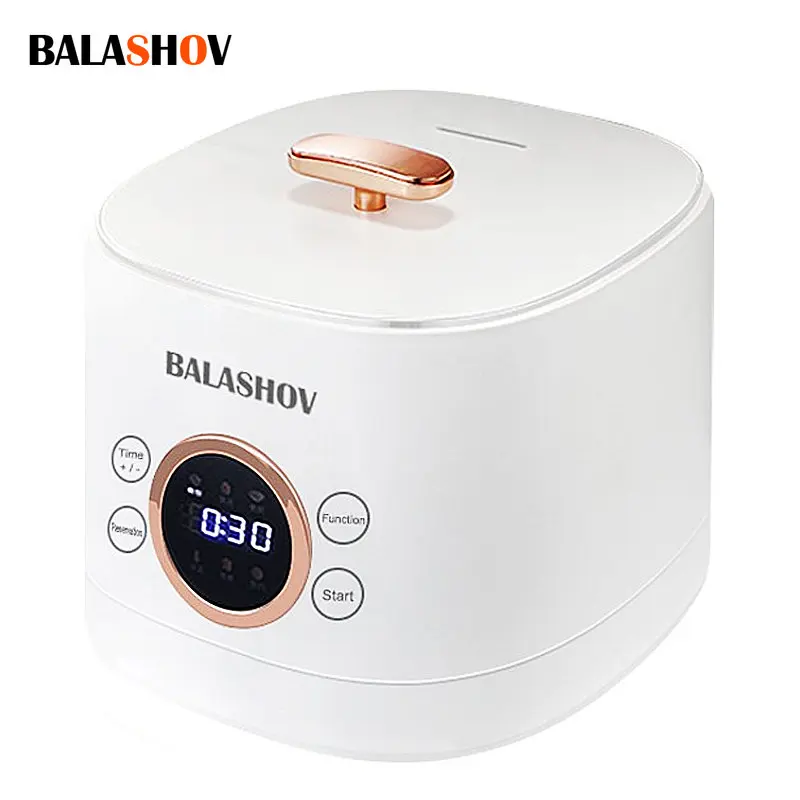 220V EU Plug Mini Electric Smart Rice Cooker Multifunction Rice Cookers Non-stick MultiCooker Fashion Cooking Machine Foy Home