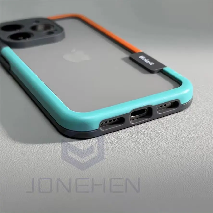 Vibrant Shockproof Silicone Bumper Case with Heat Dissipation