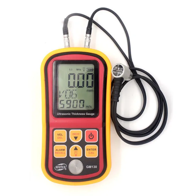 

Benetech GM130 Ultrasonic Thickness Meter Paint Coating Thickness Gauge Meter