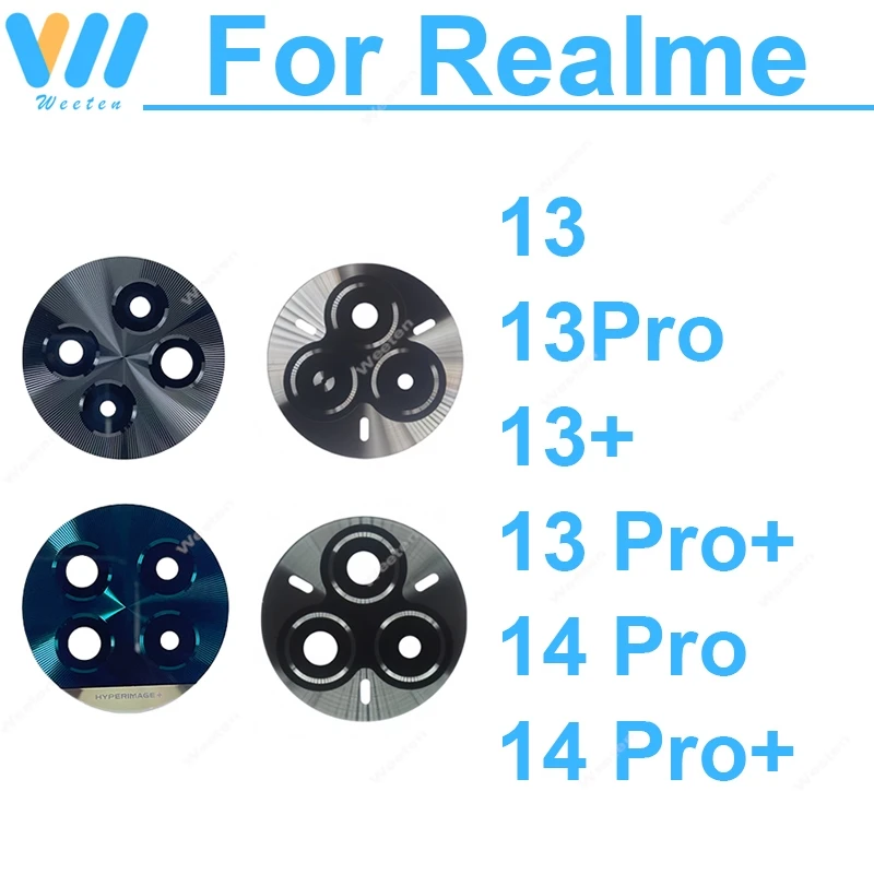Premium Rear Camera Glass Lens with Adhesive for Easy Replacement - High-Quality Repair Component