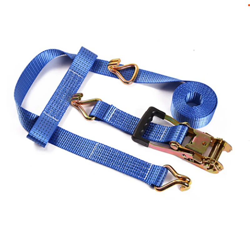 2",50MM,5TX3M--6M,super thick,ratchet tie down cargo lashing auto motor shipping package strap shipment belt assembly sling