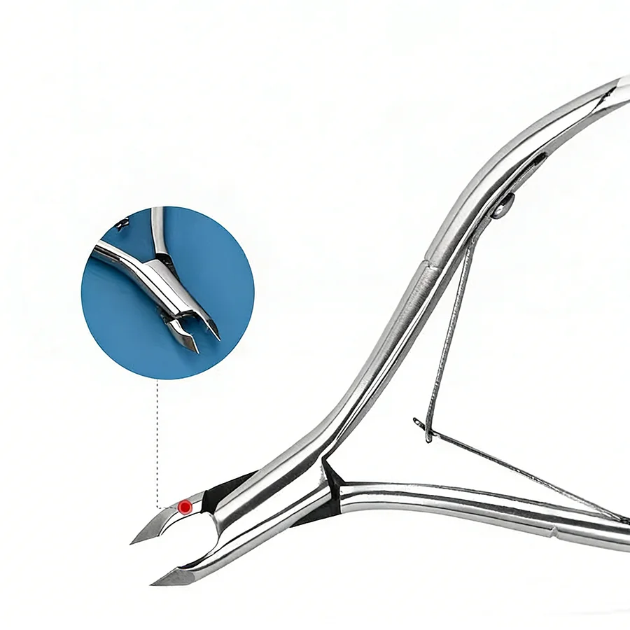 Professional Nipper Dead Skin Cuticle Remover Durable Sharp For Manicure