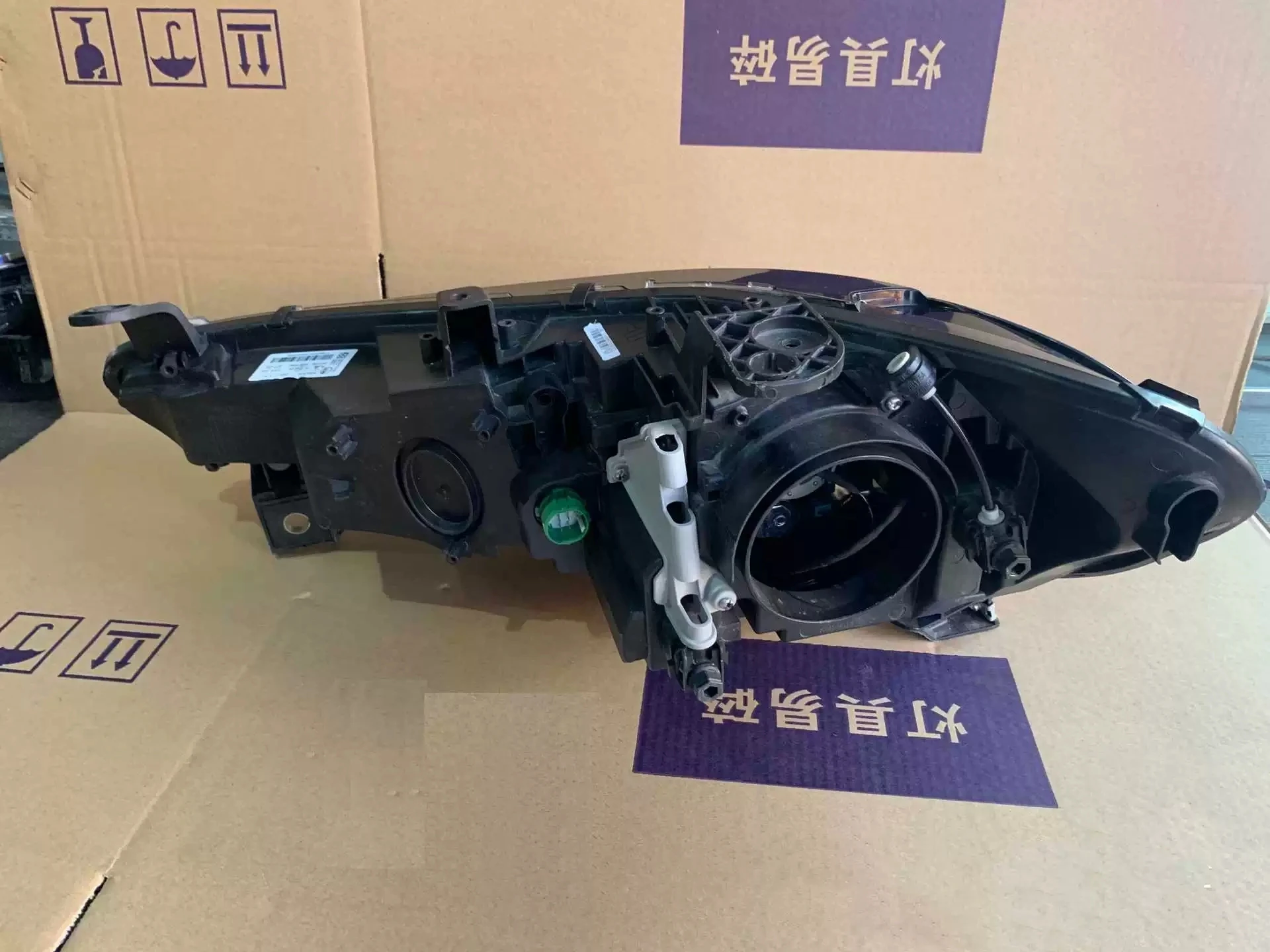 For Alfa Romeo Giulia 2017-21 LED Headlight assembly DRL Daytime Running Light Turn Signal car accessories - Image 4