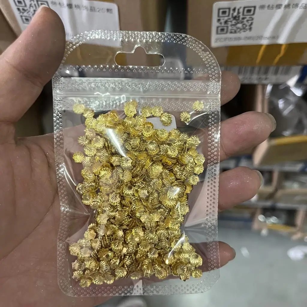 Ocean Starfish Shell Nail Charms Golden Silver Metal Nail Art Decoration 3D Nail Rivet Metallic Slice DIY Manicure Nail PartsY2K Best Sellers In Beauty & Health Ocean Starfish Shell Nail Charms Golden Silver Metal Nail Art Decoration 3D Nail Rivet Metallic Slice DIY Manicure Nail PartsY2K Best Sellers In Beauty & Health