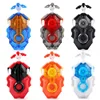 Two-way Spinning Top Burst Launcher Custom Right and Left Gyro Pull Rod Wire Spinning Top Accessories Toy Kids Toys for Children 2