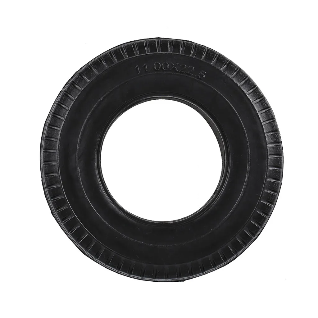 4PCS High Quality Rubber Tire Thicken Widen 20mm/25mm For 1/14 Tamiya RC Car Tow Drag Trailer Truck Man Scania