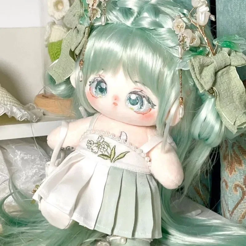 20cm cotton doll clothing, Chinese Republic of China style doll suit, doll replacement, no attributes 2