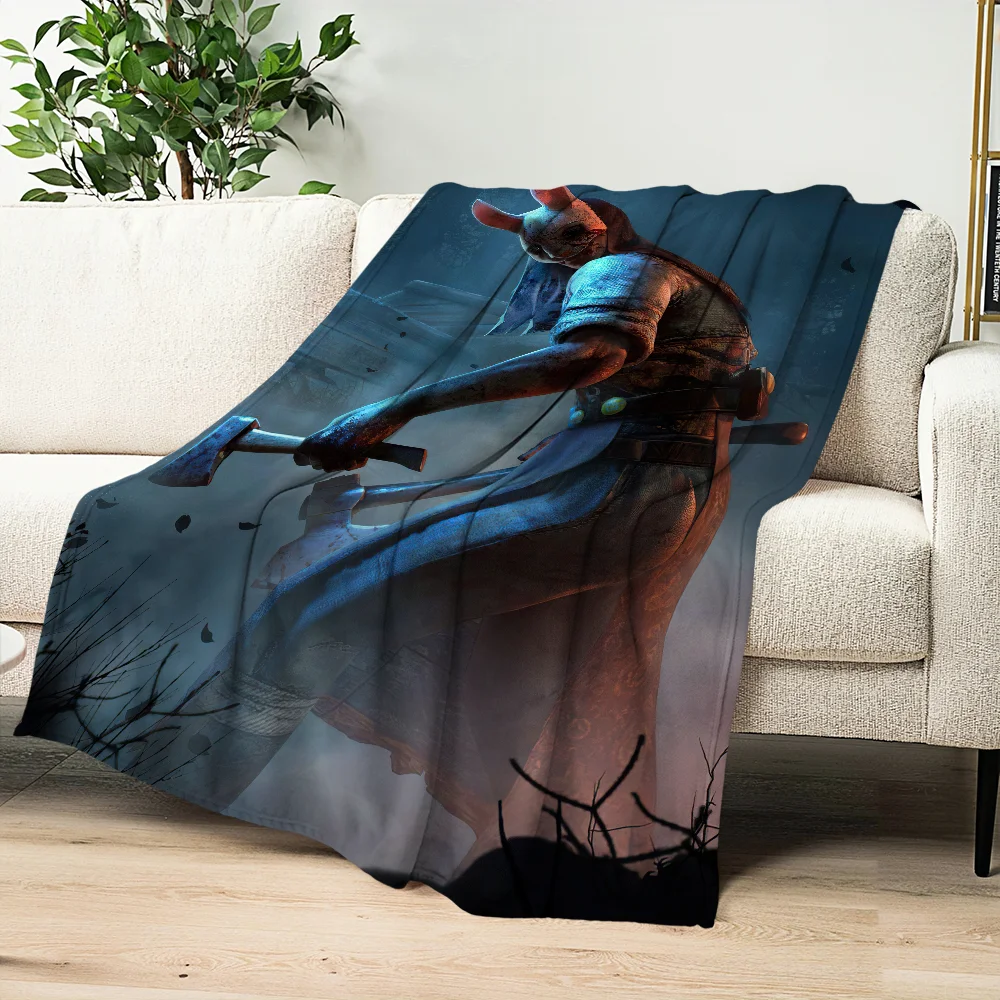 D-Dead By D-DaylightS Skicomfort Warm Soft Home Kids Lunch Blanket Suitable For Living Room Office Daily Travel Gifts 5