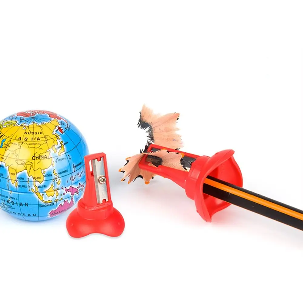 Student Creative Stationery Drawing Sketching Pencil Cutting Tools Globe Pencil Sharpener Art Supplies School Office Supplies - 3