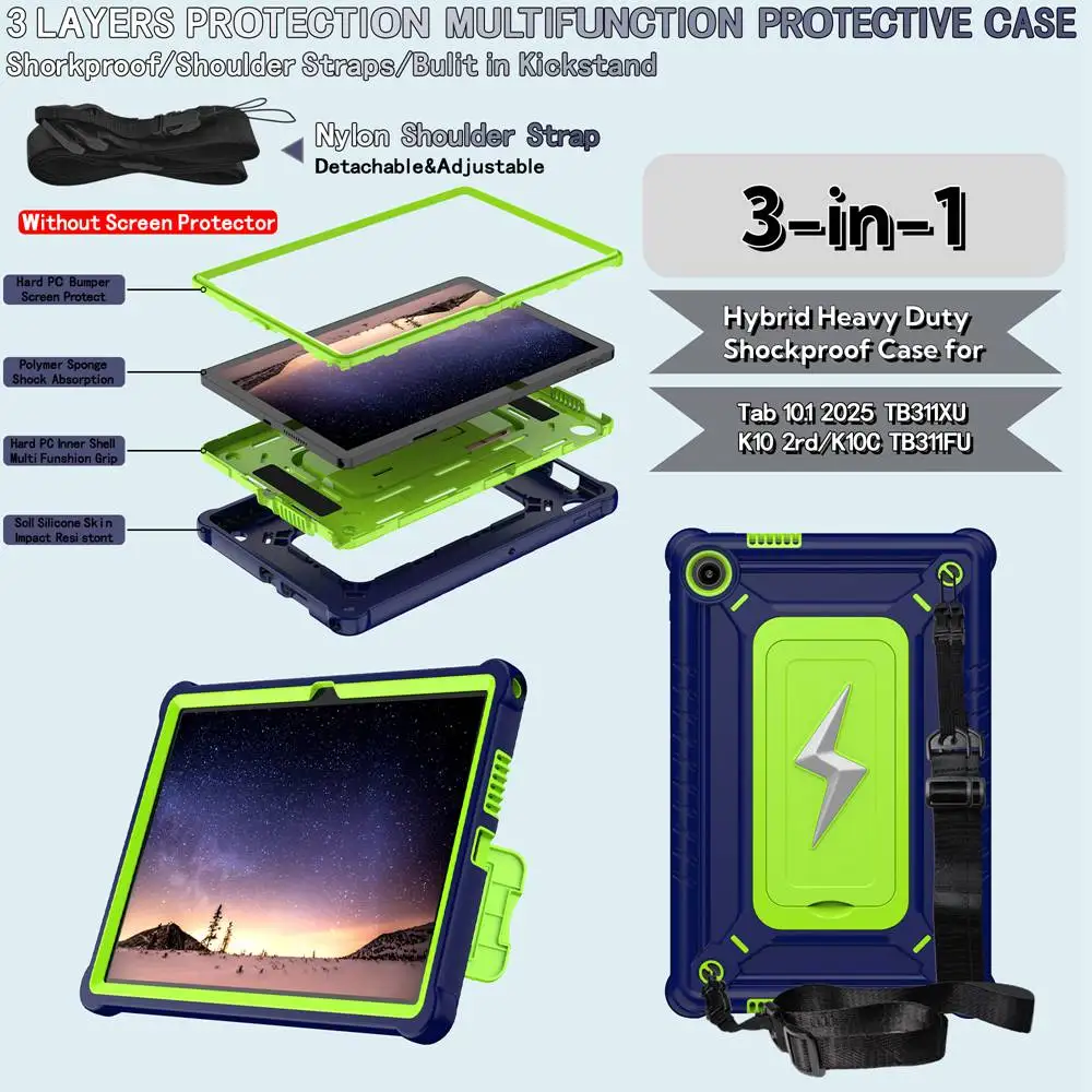 Preisvergleich für Für Lenovo Tab 10.1 (2025) TB-311XU/Tab TB311FU