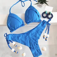 RUOTONGSEPT 2025 New Sexy 13 Color Triangle Bathing Suit for Women Brazilian Bikinis Swimwear Push Up Swimsuit Beach Bikini Set - Image 4