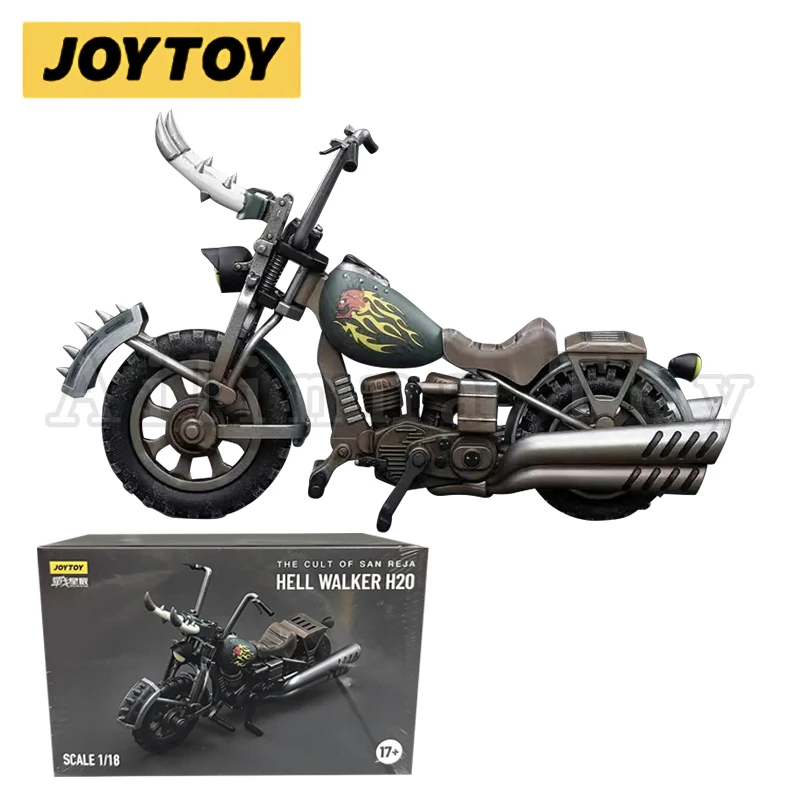JOYTOY 1/18 Action Figure Battle For The Stars - Culto Di San Reja, Modello Militare Da Collezione (10,2 Cm)