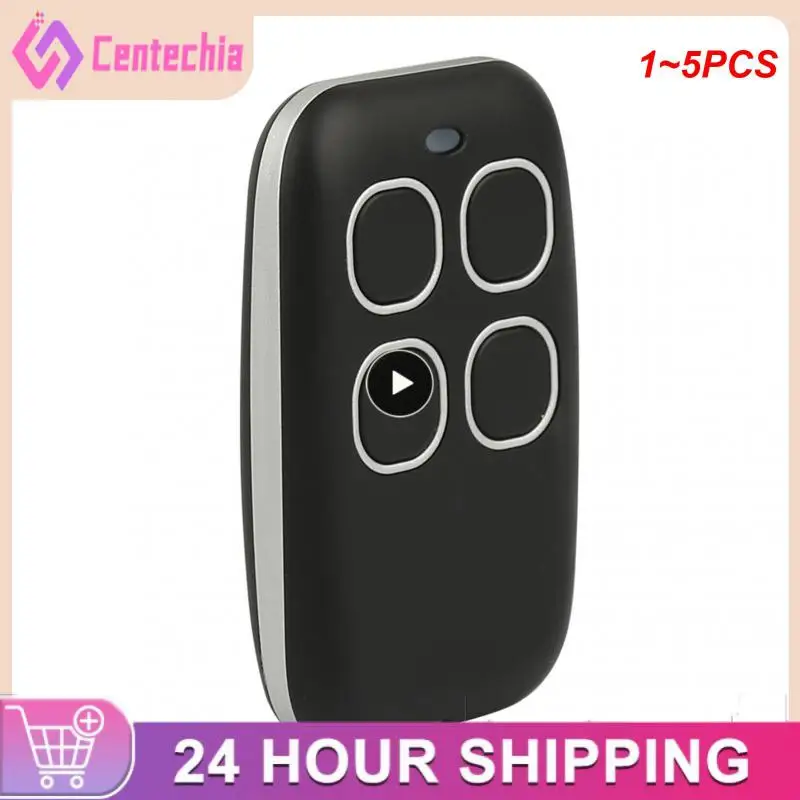 

1~5PCS 433Mhz Remote Control Garage Command Fixed Variable Code 4 in 1 Remote Control Gate Multifrequency 286 to 868 Mhz