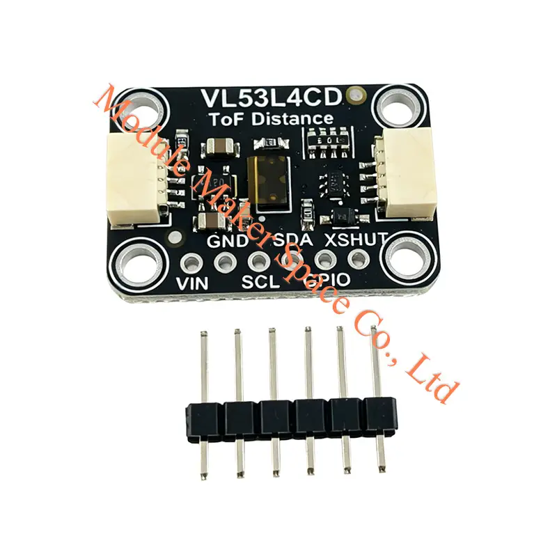 VL53L4CD Time-of-Flight (ToF) Distance Sensor 1 to 1300mm Range | Compatible with STEMMA QT & Qwiic Laser-ranging Sensor Module image 4