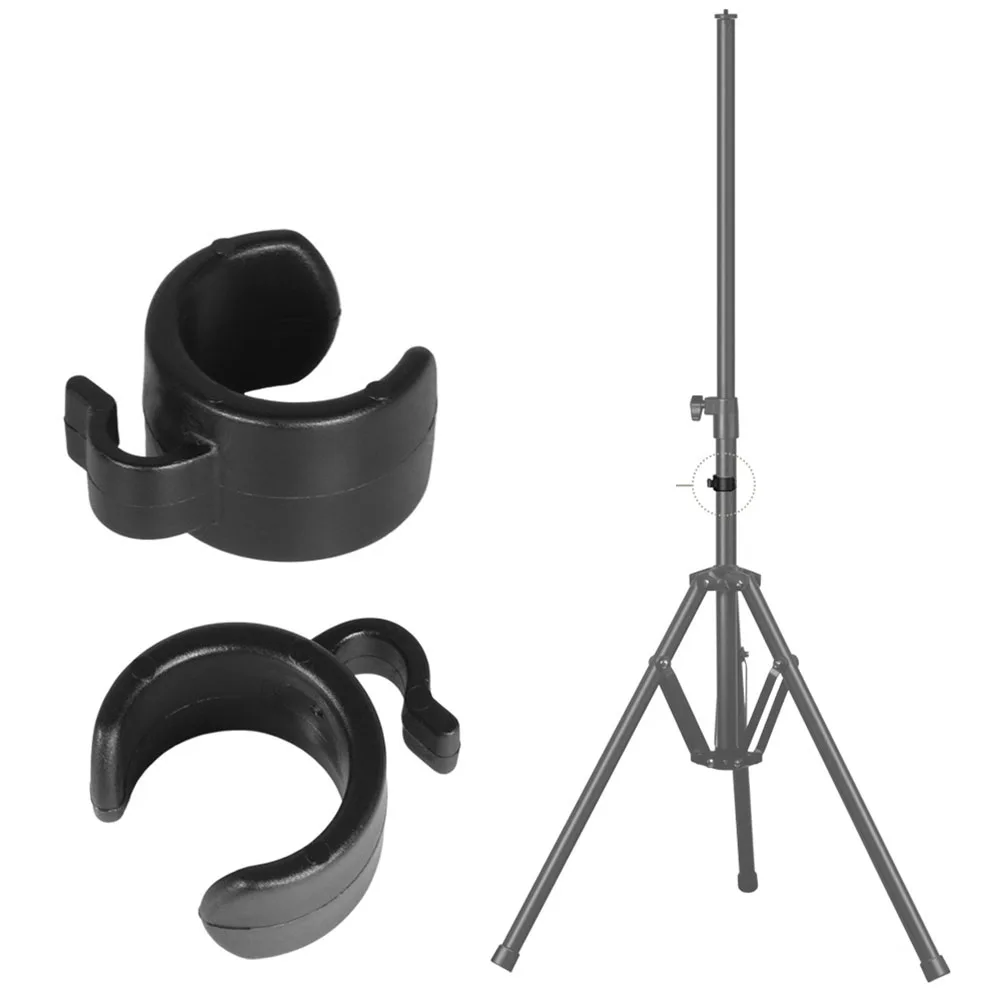 Plastic Mic Cable Clips Stand Cable Clamps For Smartphone Cables Clamps Mobile Phone Tablet Stand Clips Pro Audio 10Pcs microphone mount clamp,microphone clip holder