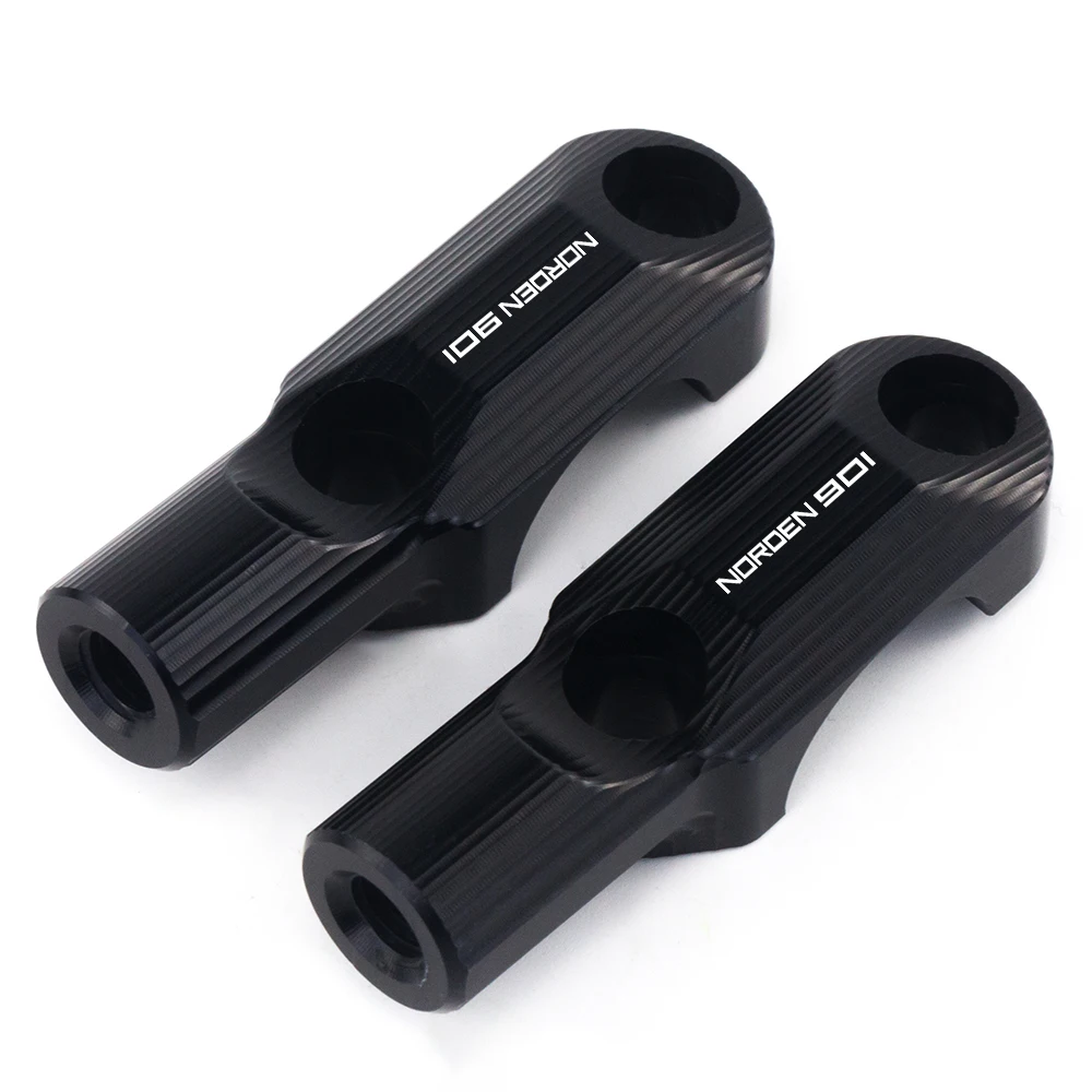 

For 901 Norden 901 NORDEN901 2022 2023 Motorcycle Rearview Mirror Expander Bracket High Quality 901 Norden Adapter Holder Mount