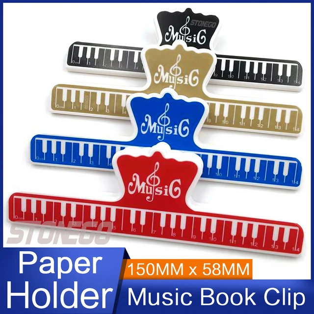 Réinitialisation universel pour partition de piano, porte-papier pour  JEViolin Stonego, accessoires de musique - AliExpress