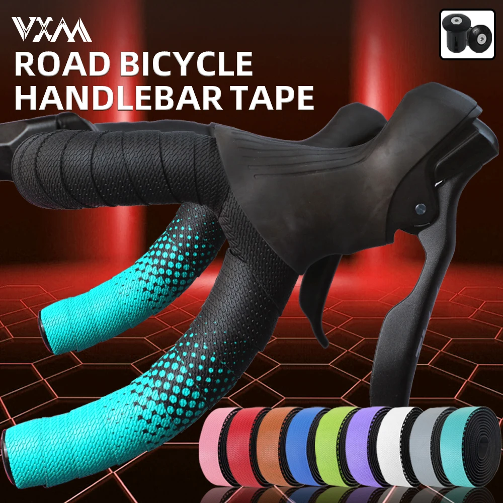 MOTSUV Road Bicycle Handlebar Tape VXM EVA Damping Anti-Slip Wear