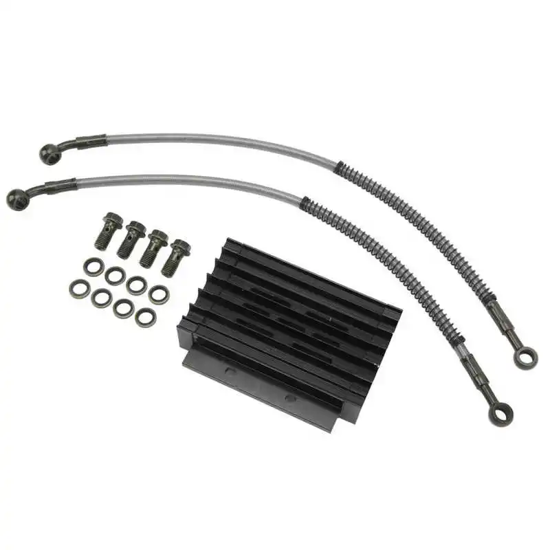 Cooling Radiator Hose Bolt Kit Heavy Duty Oil Cooler Radiator for 110CC