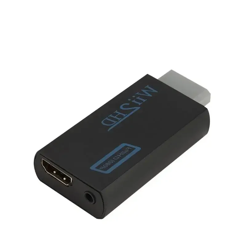 Full HD 1080P Wii To HDMI Converter for PC HDTV Monitor